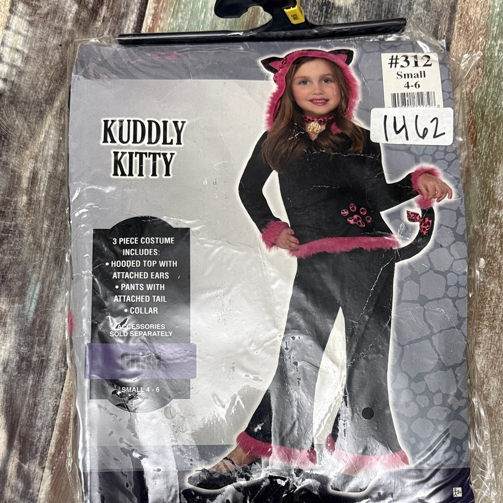 Kids Costume - Black and Pink